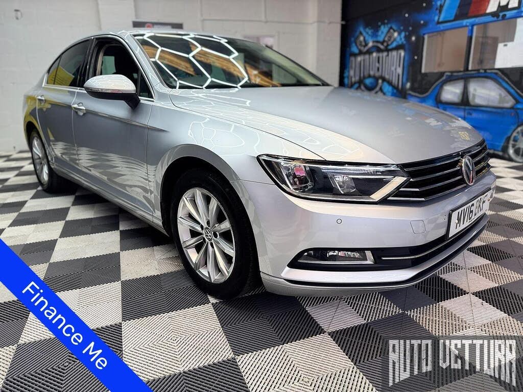 2016 Volkswagen Passat 2.0TDI SE Business Saloon 4d