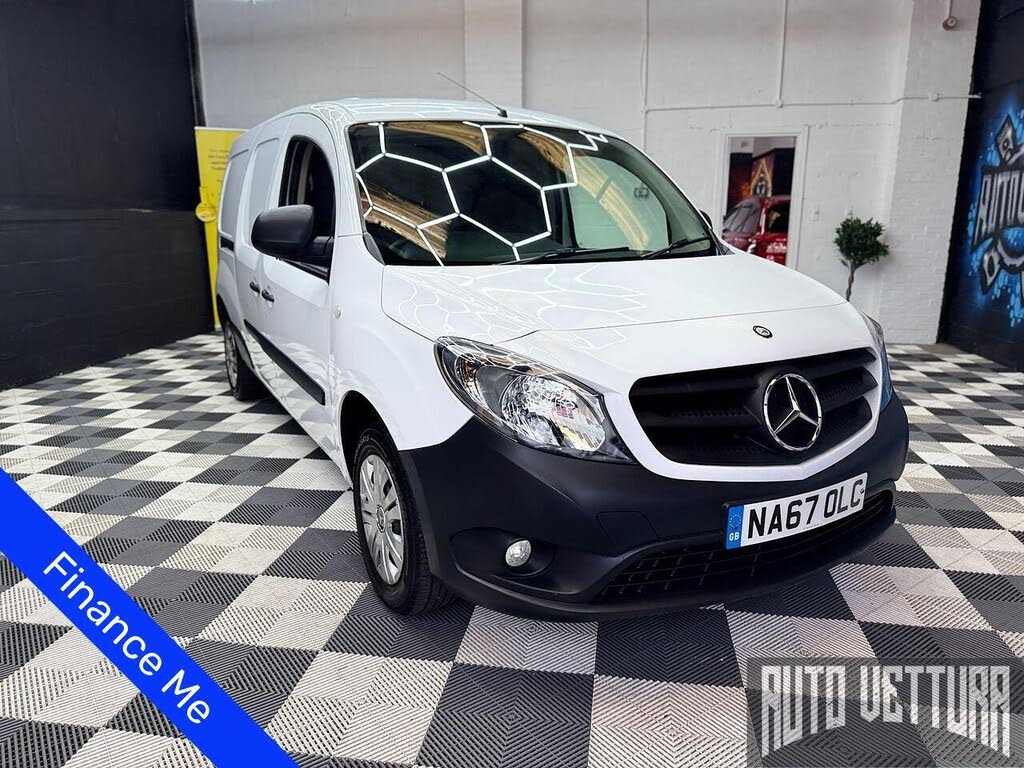 2017 Mercedes-Benz Citan 1.5 CDI 109 1.5CDI Extra Long Panel Van