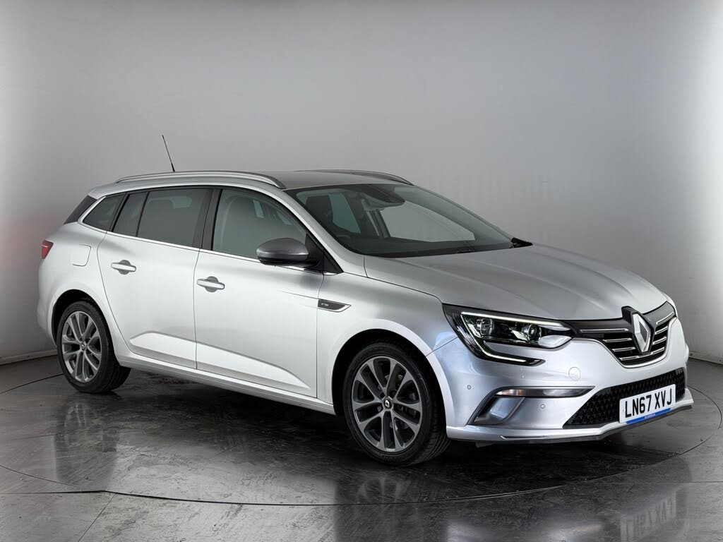 2017 Renault Megane 1.2 TCe GT Line Nav Sport Tourer EDC Auto