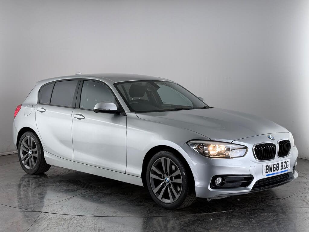 2018 BMW 1 Series 1.5 118i Sport 5d Auto