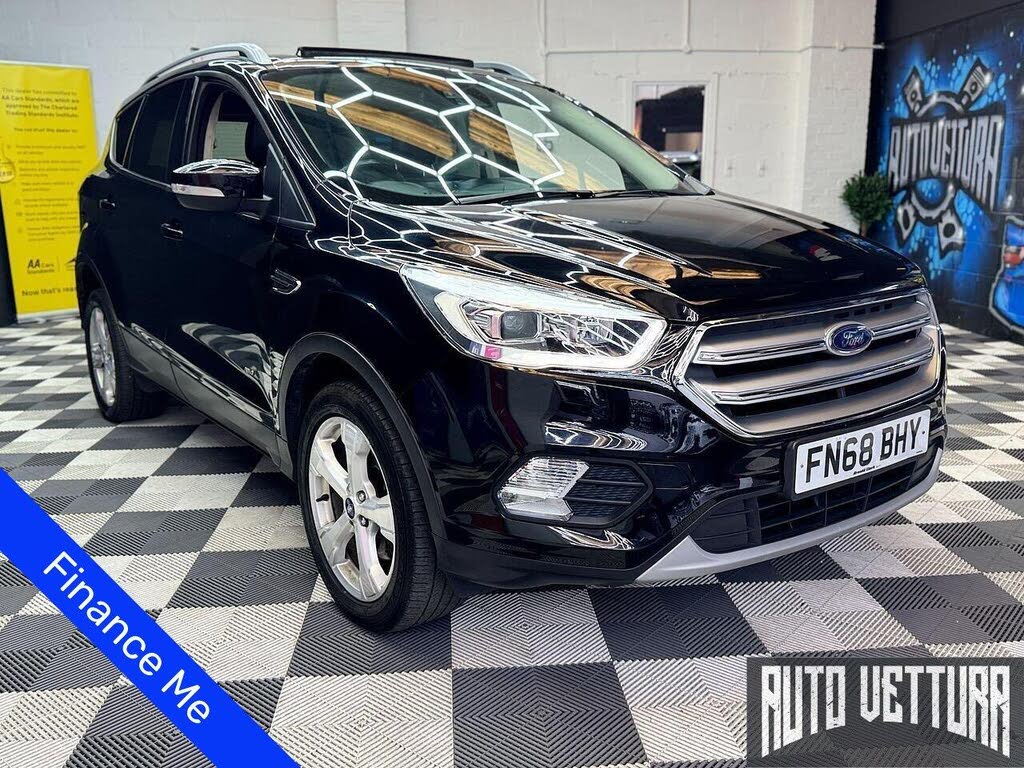 2018 Ford Kuga 2.0TDCi Titanium X (180ps) (AWD) Powershift