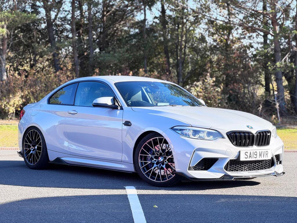 2019 BMW 2 Series 3.0 M2 Competition (s/s) DCT