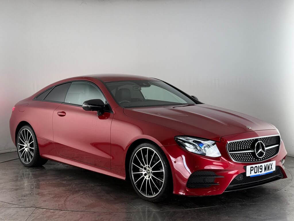 2019 Mercedes-Benz E-Class 2.0 E300 AMG Line (s/s) Coupe Plus