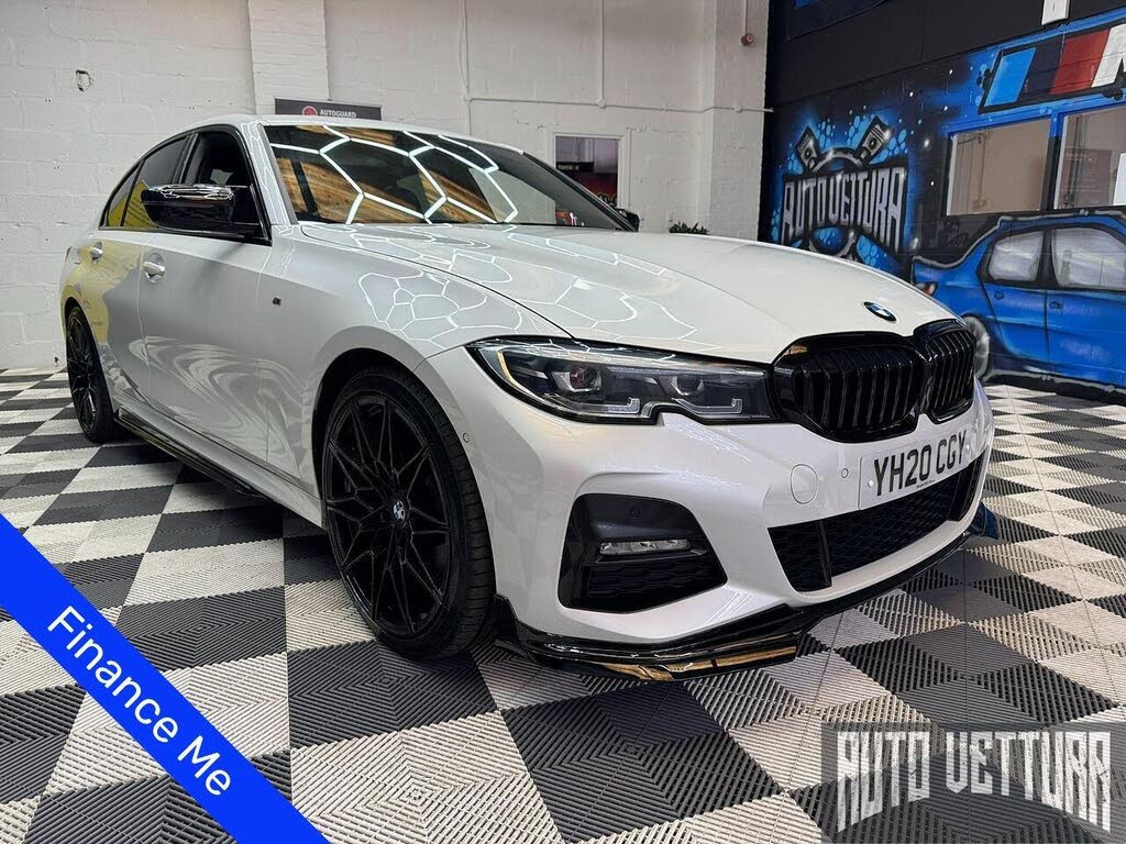 2020 BMW 3 Series 2.0TD 320d xDrive M Sport Saloon 4d