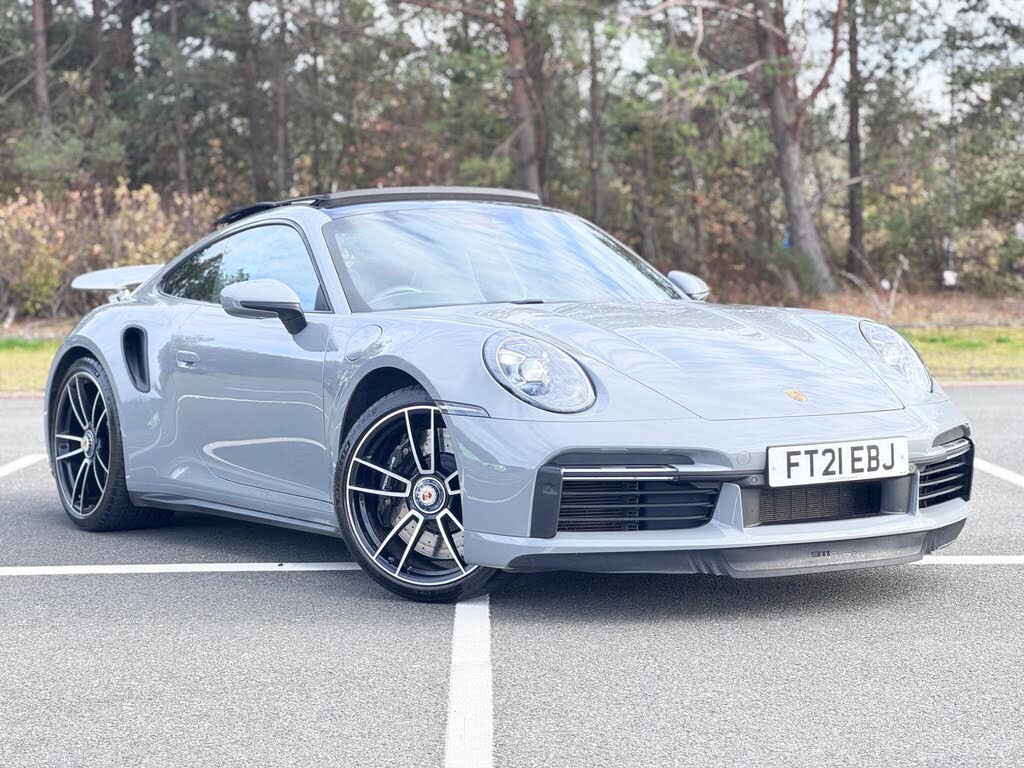 2021 Porsche 911 3.8 Turbo (580ps) Coupe