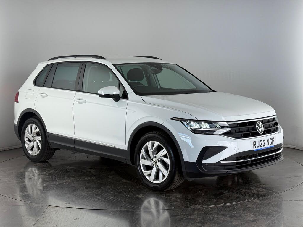 2022 Volkswagen Tiguan 1.5 TSI Life (130ps)