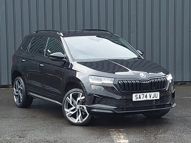 2024 Skoda Karoq 1.5 TSI SportLine DSG