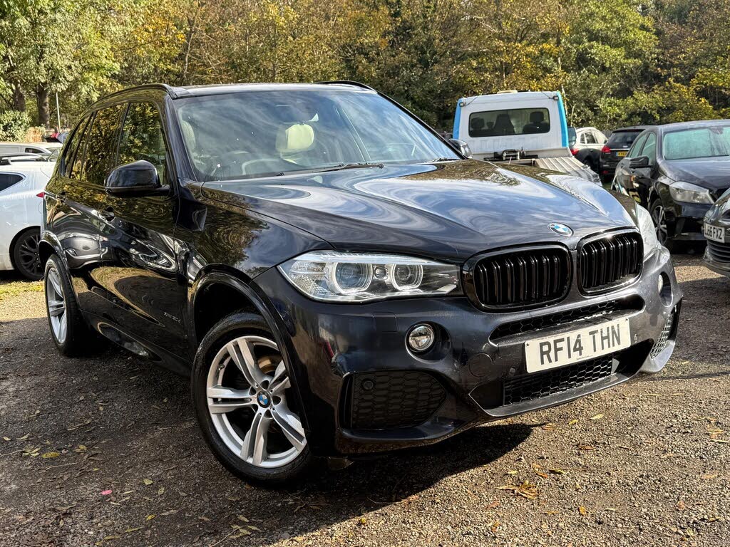 2014 BMW X5 3.0TD xDrive30d M Sport (258bhp) Auto