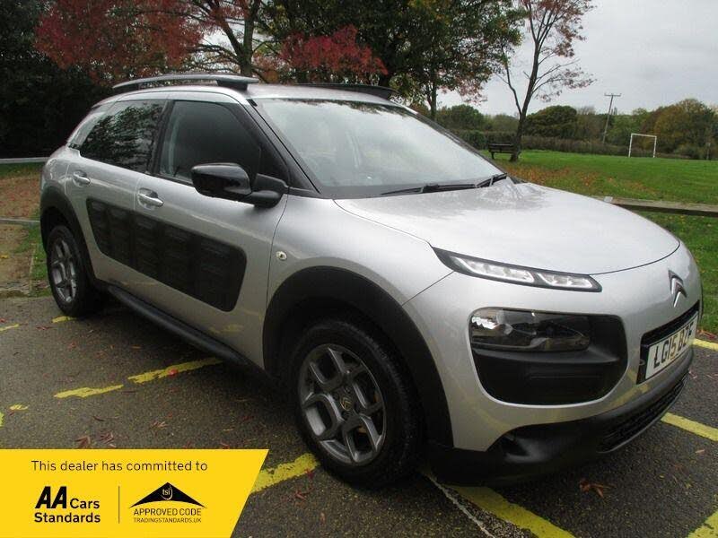 2015 Citroen C4 Cactus 1.6BlueHDi Feel
