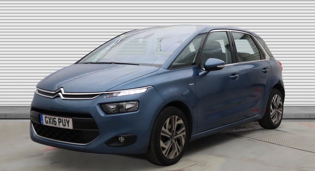 2016 Citroen C4 Picasso 1.6BlueHDi Exclusive