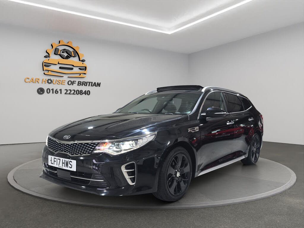 2017 Kia Optima 1.7CRDi GT-Line S Sportswagon 5d
