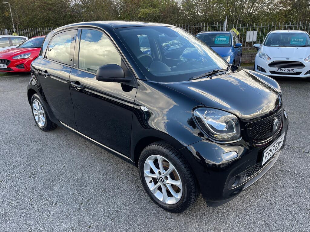 2017 Smart forfour 1.0 Passion (71bhp) (s/s)