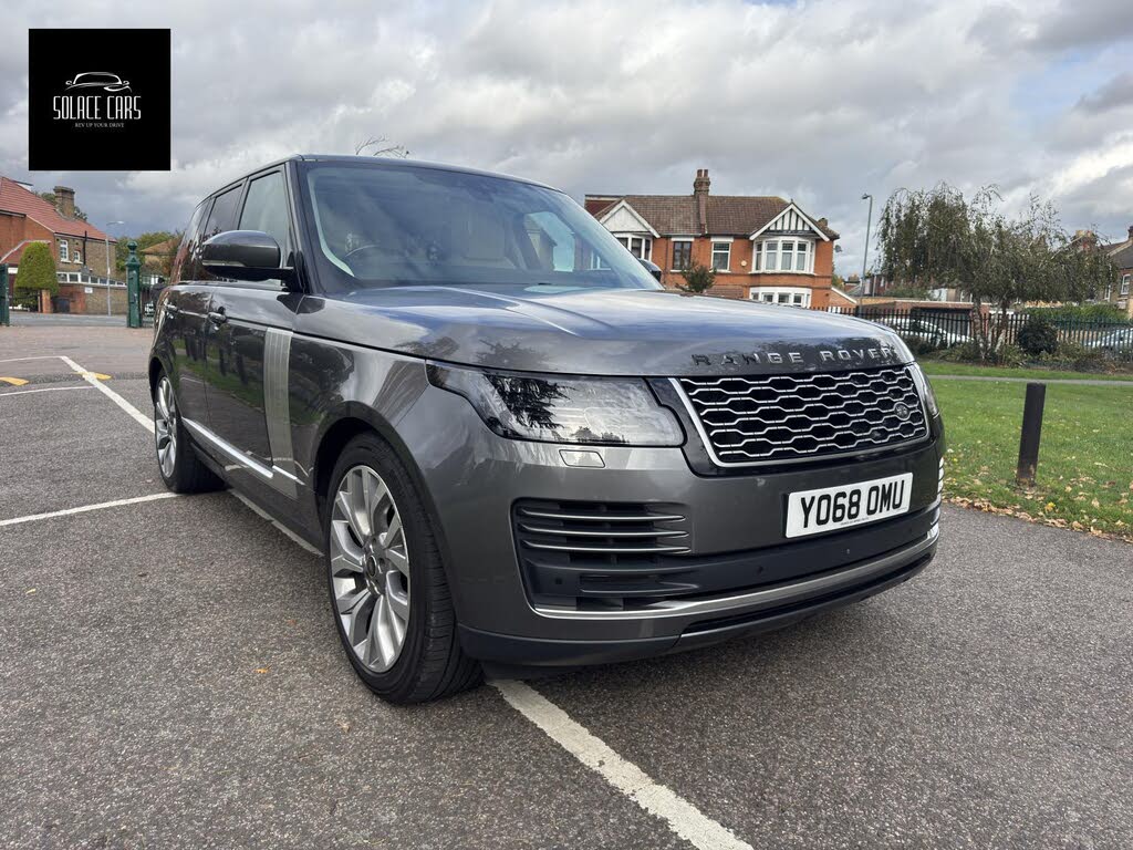 2018 Land Rover Range Rover 2.0P400e PHEV Vogue 2.0 P400e (404ps) AWD