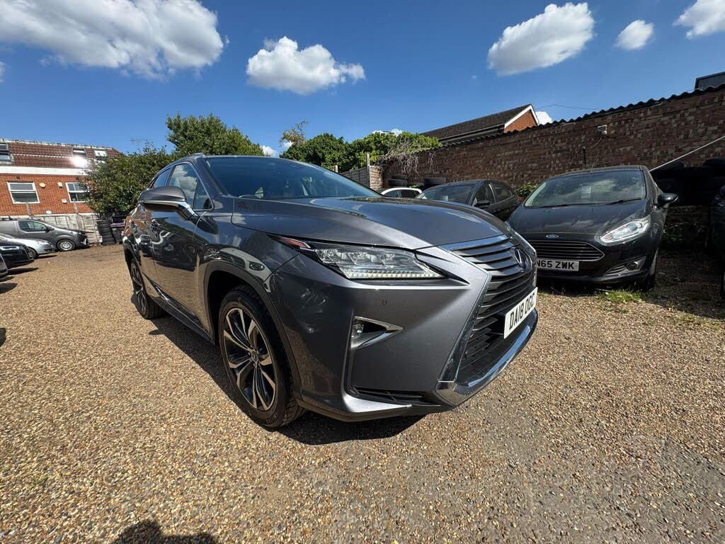 2018 Lexus RX 450h L 3.5 Luxury