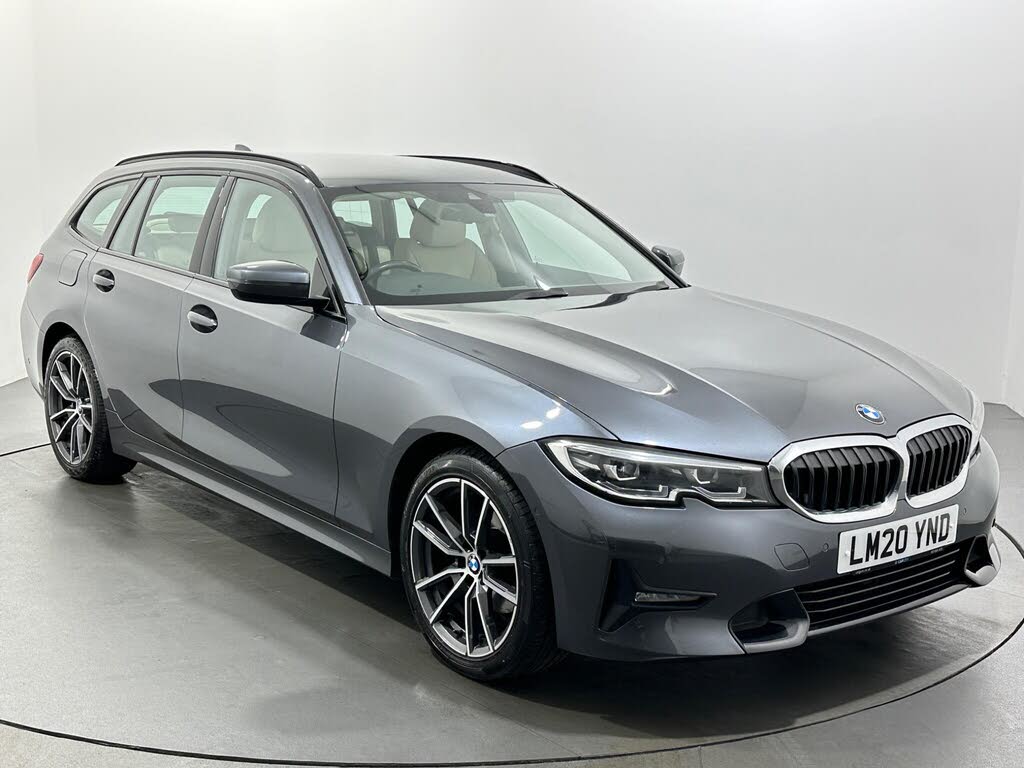 2020 BMW 3 Series 2.0TD 320d Sport (MHT) Touring 5d Auto