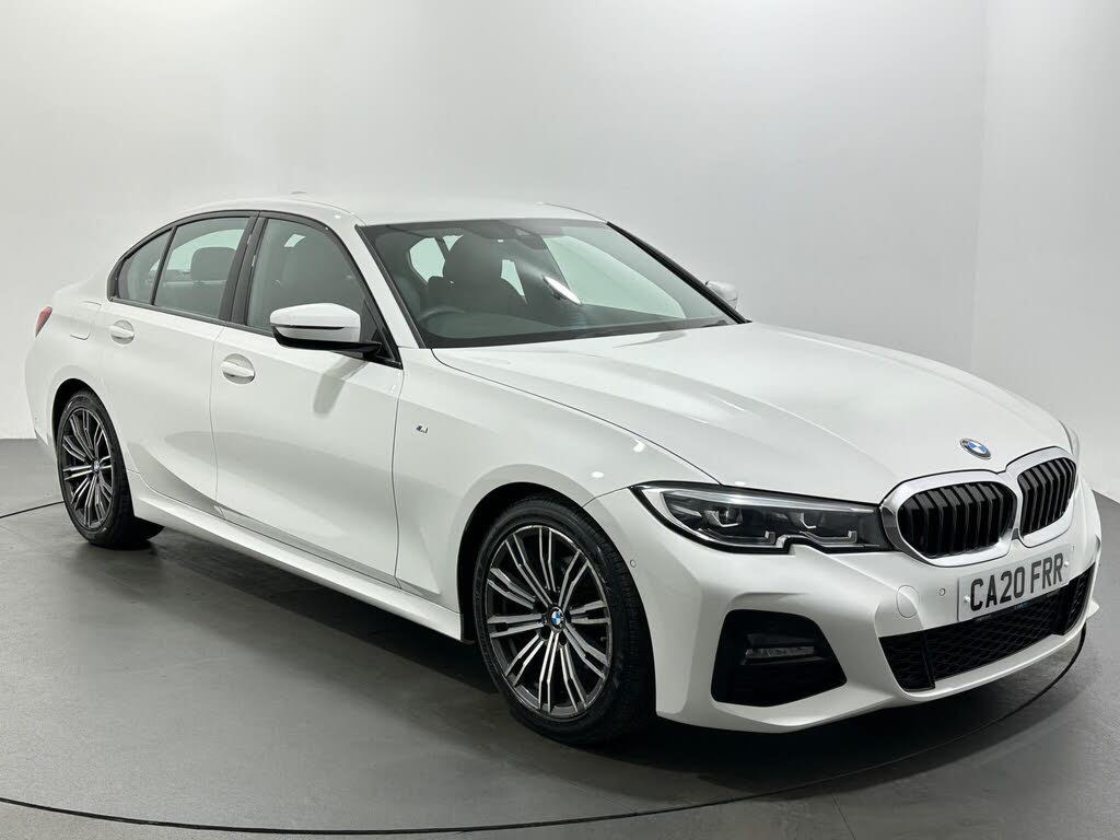 2020 BMW 3 Series 2.0TD 320d M Sport (MHT) Saloon 4d Auto