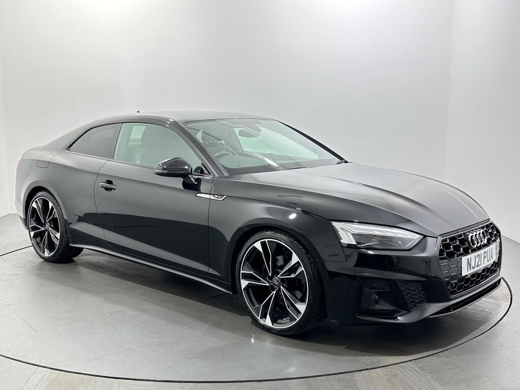 2021 Audi A5 2.0 35 TFSI Edition 1 Coupe 2d