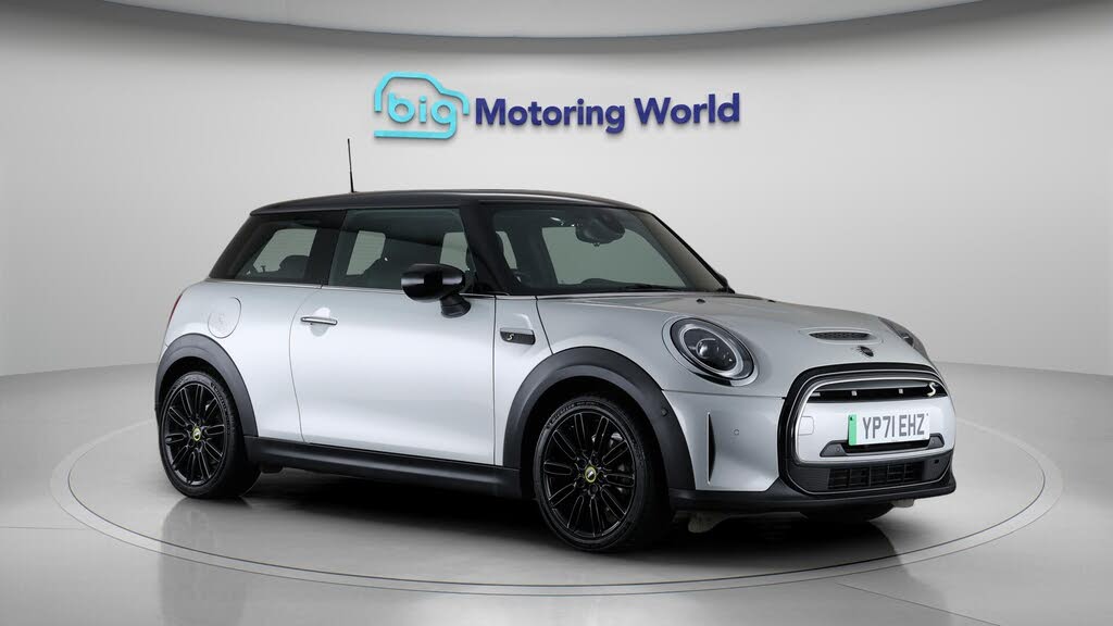 2021 MINI Mini E Cooper S 3)