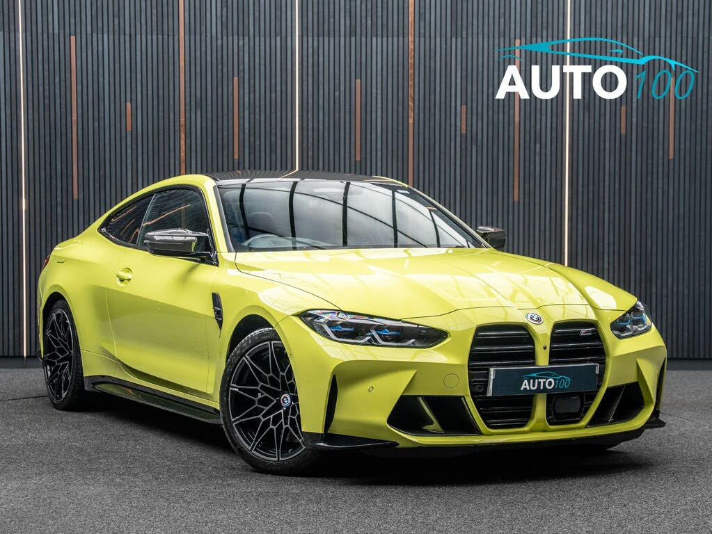 2022 BMW 4 Series 3.0 M4 Competition Coupe