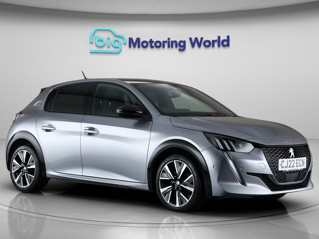 2022 Peugeot 208 1.2 PureTech GT (100bhp)