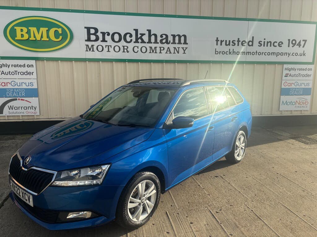 2022 Skoda Fabia 1.0 TSI SE DSG