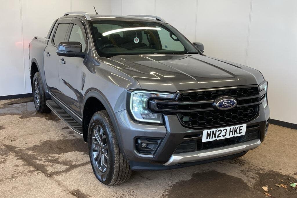 2023 Ford Ranger 2.0 EcoBlue Wildtrak (210PS)(Eu6d)