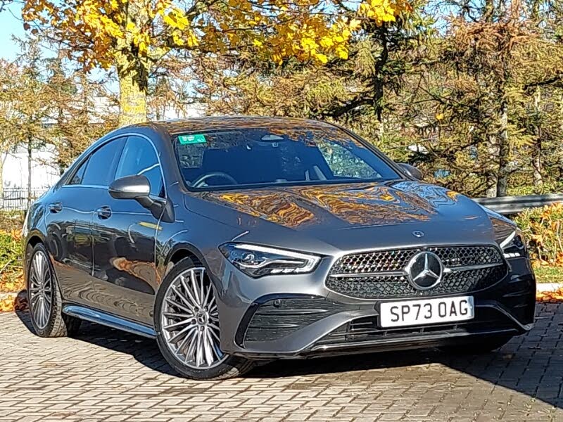 2023 Mercedes-Benz CLA 2.0d CLA 220d AMG Line Premium Coupe 4d