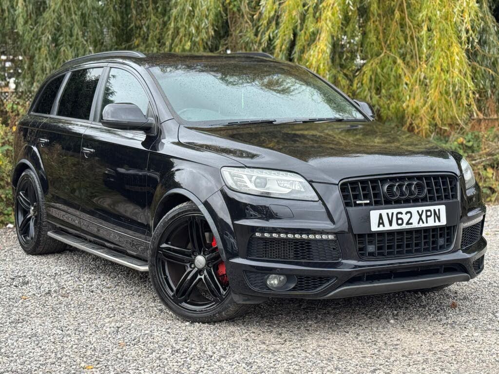 2012 Audi Q7 3.0TD quattro S Line Plus (204ps) Auto