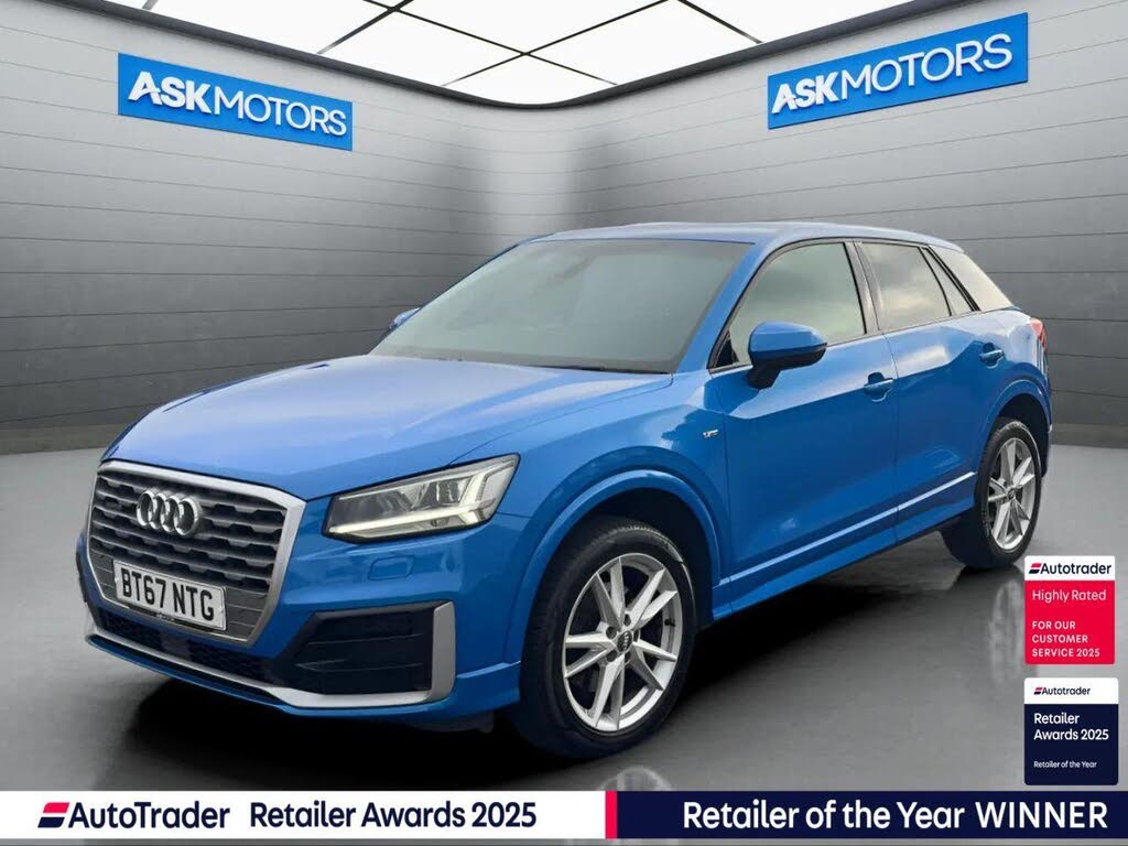 2017 Audi Q2 2.0 TDI S-Line