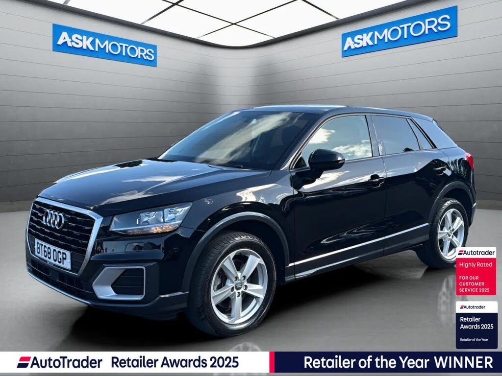 2018 Audi Q2 1.5 35 TFSI Sport