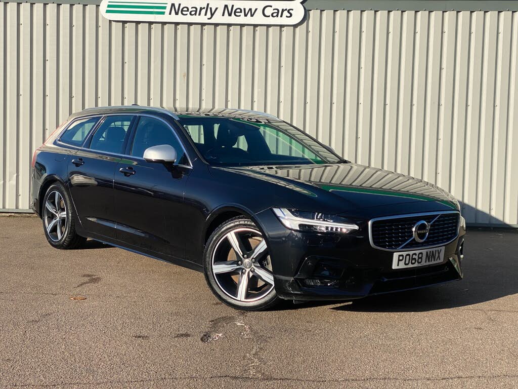 2018 Volvo V90 2.0 T4 R-Design