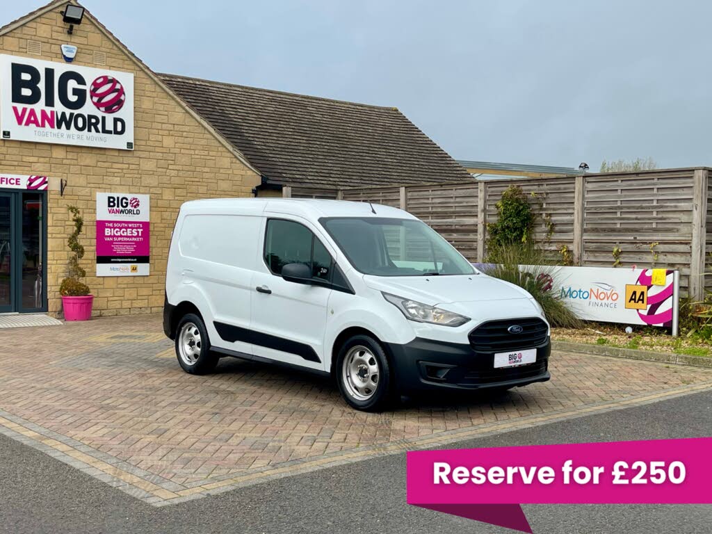 2019 Ford Transit Connect 1.5 EcoBlue L1 220 Base (100PS)(EU6dT) 220 Base Panel Van auto