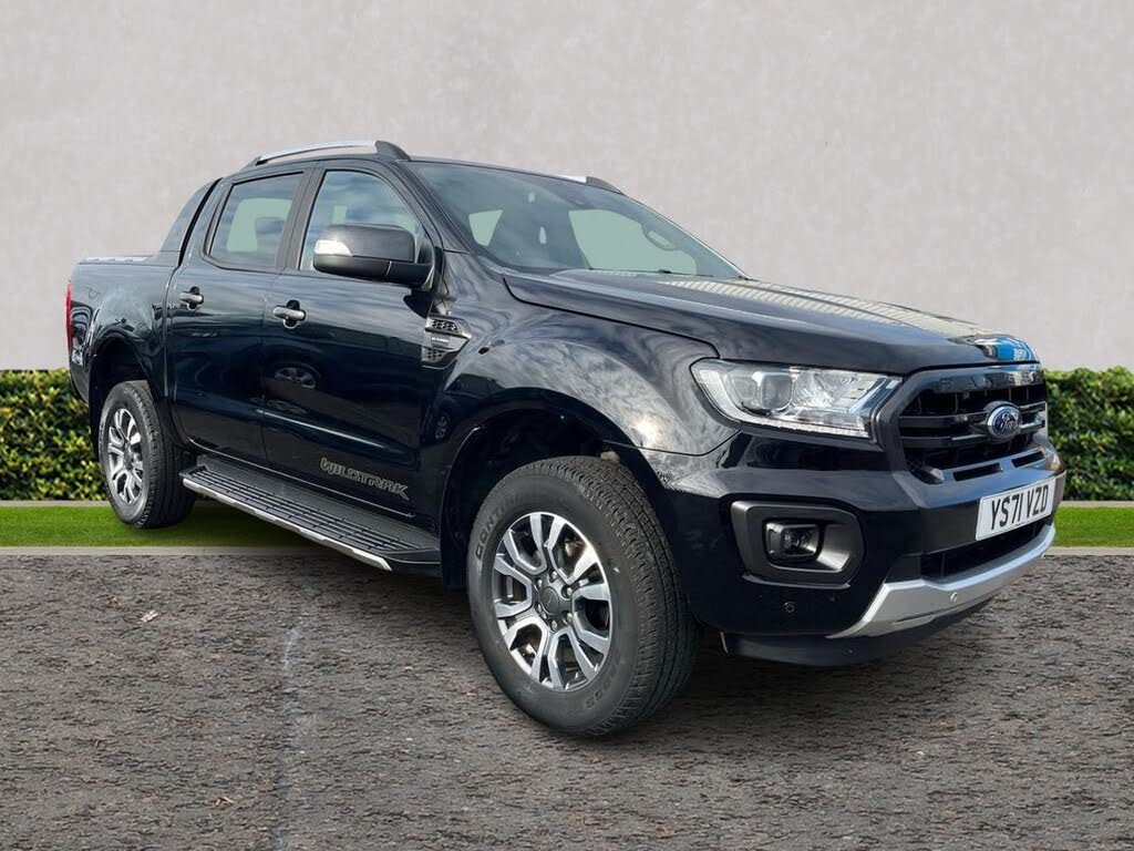 2021 Ford Ranger 2.0 EcoBlue Wildtrak auto