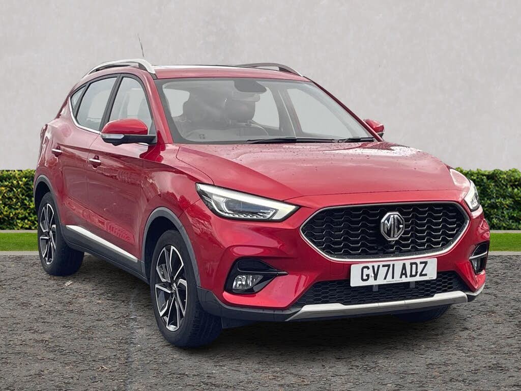 2021 MG ZS SUV 1.0T GDI Exclusive