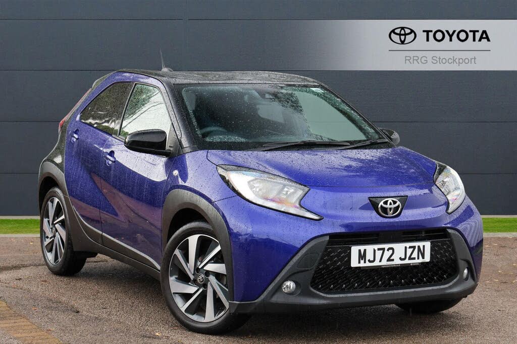 2022 Toyota AYGO X 1.0 VVT-i Edge