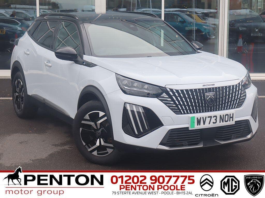 2023 Peugeot 2008 SUV E First Edition