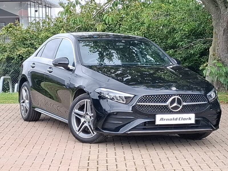 2024 Mercedes-Benz A-Class 1.3 A250e AMG Line Executive (218ps) Saloon 4d