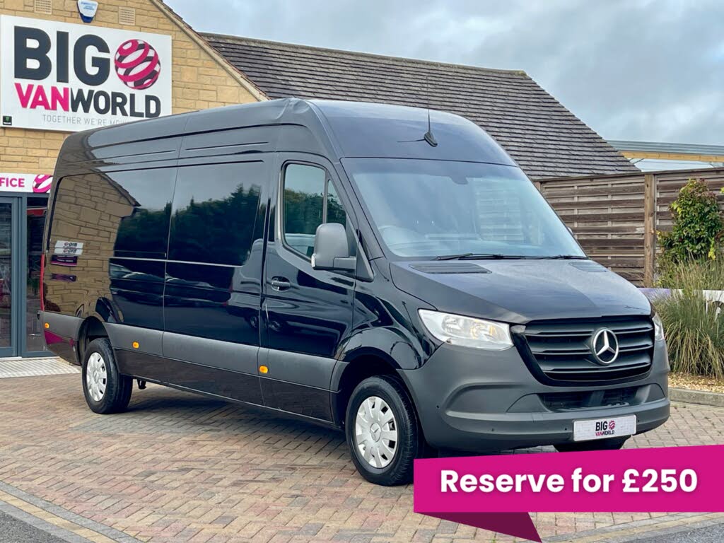 2024 Mercedes-Benz Sprinter 2.0CDI 319 L3H2 Premium Panel RWD ECO Gear 360