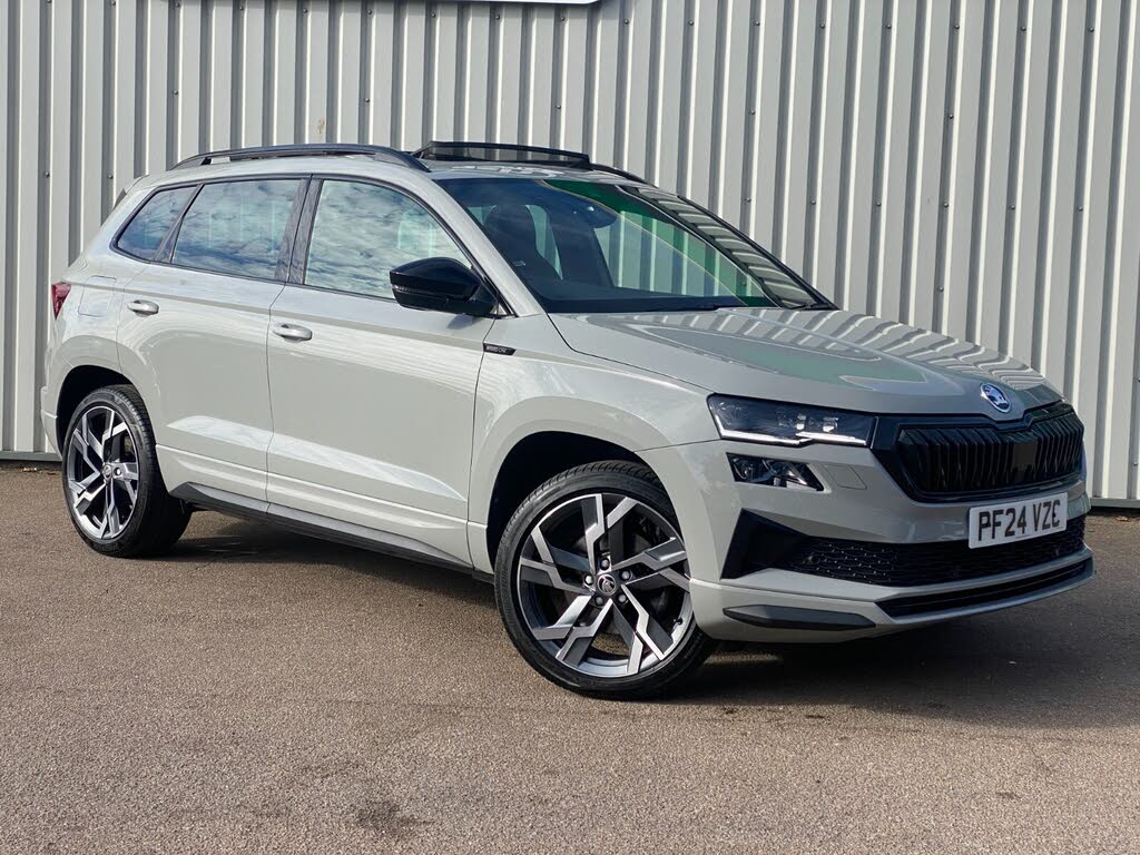 2024 Skoda Karoq 2.0 TSI SportLine