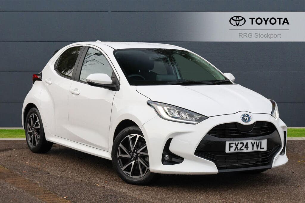 2024 Toyota Yaris 1.5 VVT-i Design