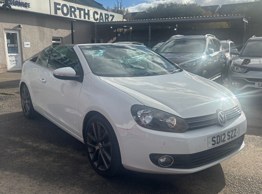 2012 Volkswagen Golf 2.0TD GT BlueMotion Tech Cabriolet 2d