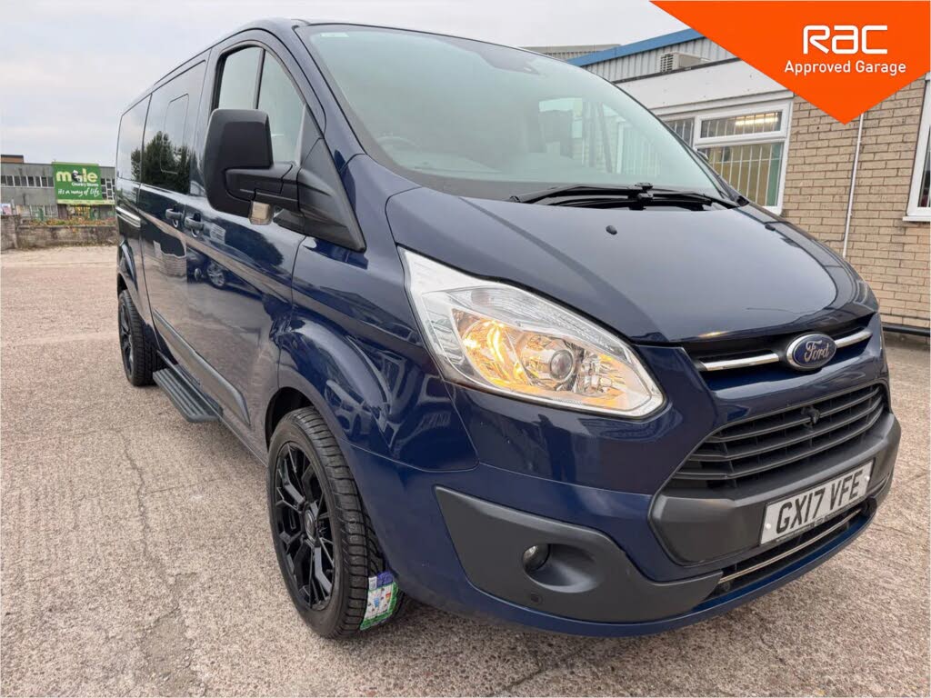 2017 Ford Tourneo Custom 2.0TDCi 310 L2 Zetec (130PS)