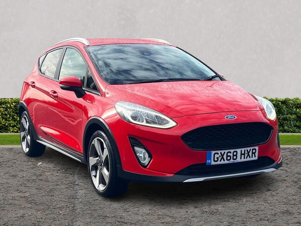 2018 Ford Fiesta 1.0T Active X (125ps)