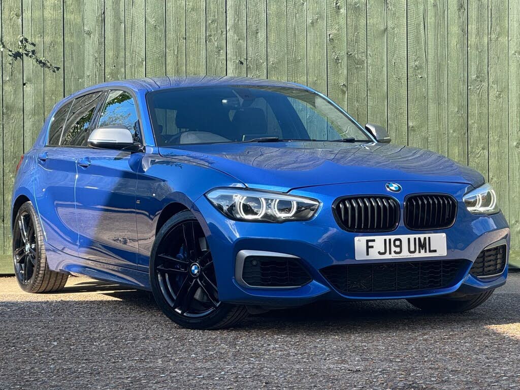 2019 BMW 1 Series 3.0 M140i Shadow Edition 5d