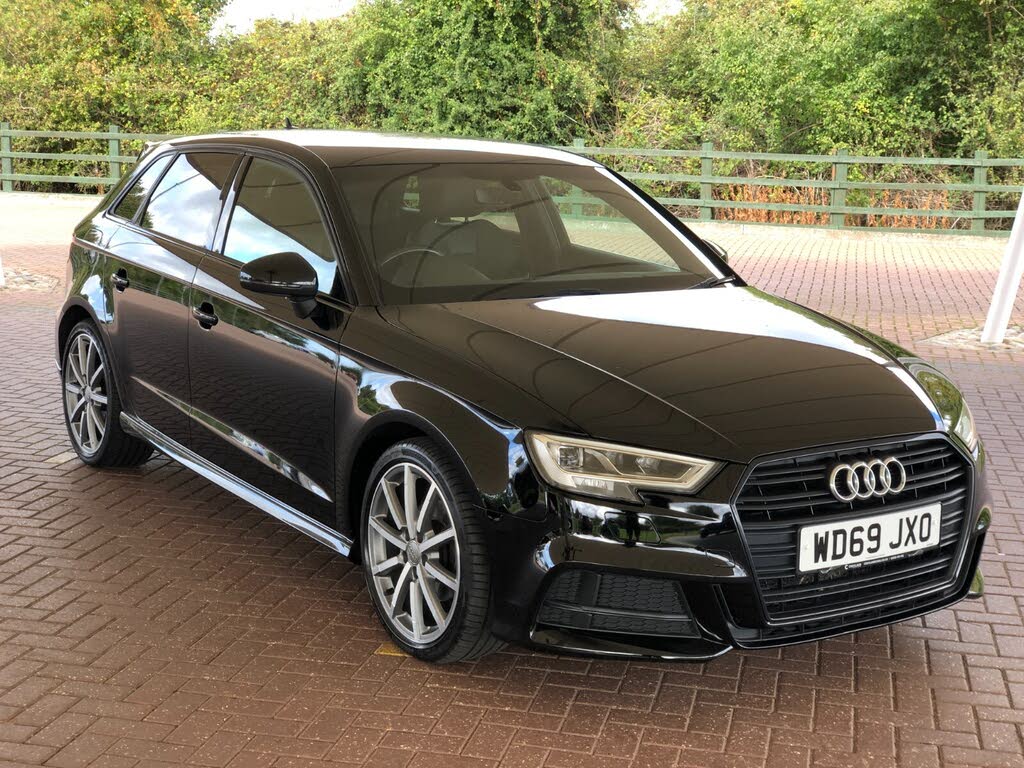 2020 Audi A3 1.6 30 TDI Black Edition Sportback 5d