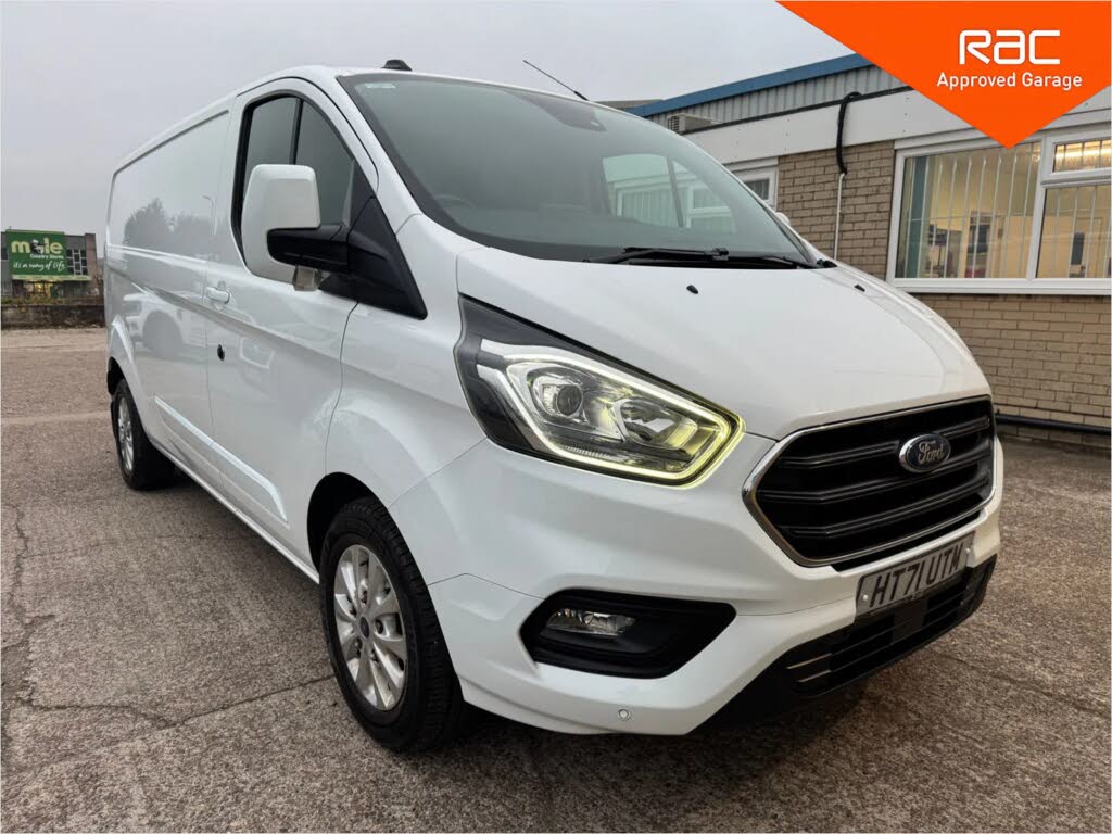 2021 Ford Transit Custom 2.0TDCi 300 L1H2 Limited (130PS)(EU6dT)