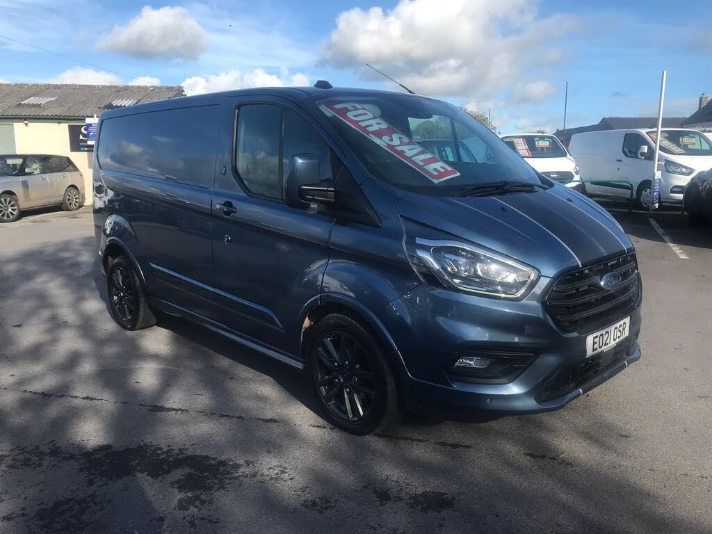 2021 Ford Transit Custom 2.0TDCi 290 L1H1 Sport (185PS)(EU6dT)