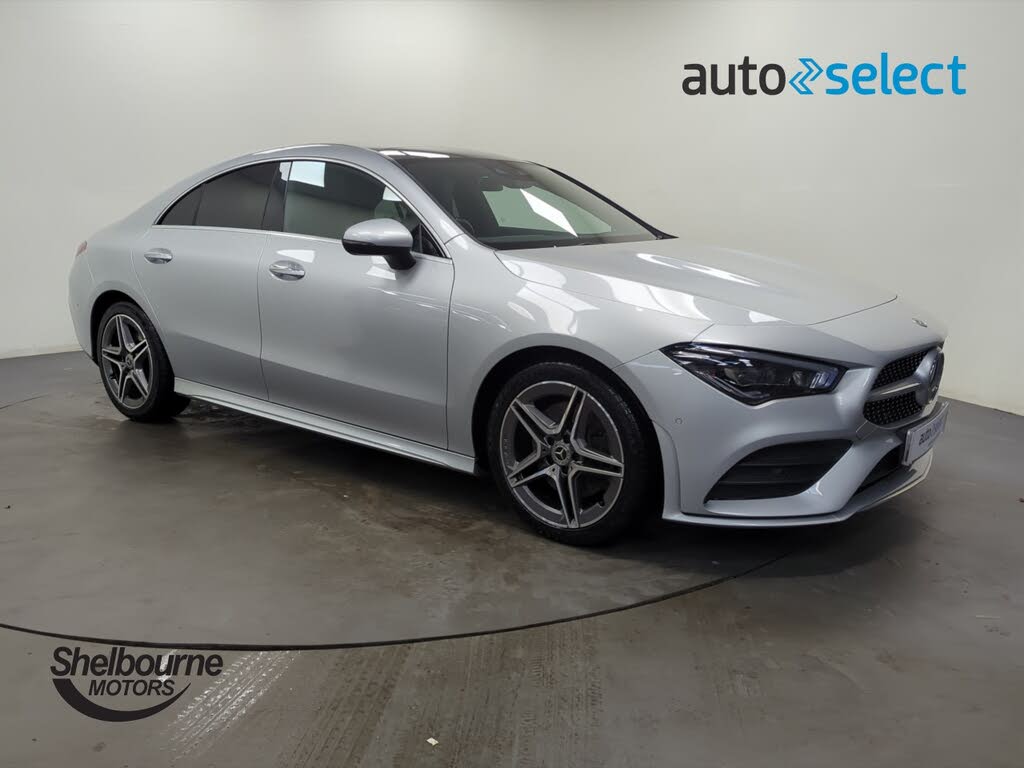 2021 Mercedes-Benz CLA 1.3 CLA 200 AMG Line Premium Plus Coupe 4d