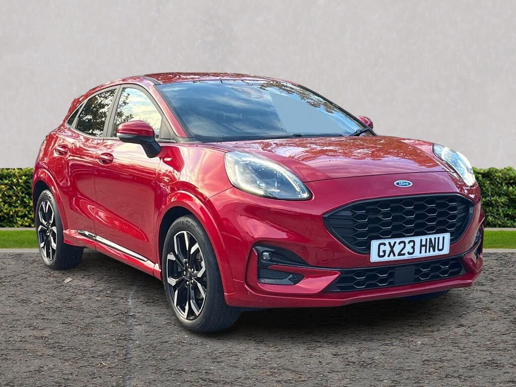 2023 Ford Puma SUV 1.0 ST-Line X (155ps)