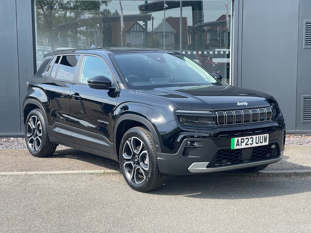 2023 Jeep Avenger E 1st Edition